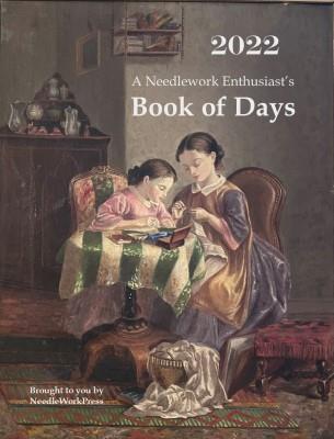 NeedleWorkPress - 2022 Needlework Enthusiast's Book of Days-NeedleWorkPress - 2022 Needlework Enthusiasts Book of Days, calendar, annual, 12 months, stitching, projects, appointments, cross stitch 