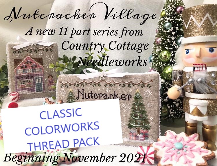 Country Cottage Needleworks - Nutcracker Village Thread Pack-