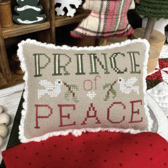Primrose Cottage Stitches - Prince of Peace-Primrose Cottage Stitches - Prince of Peace, Jesus, dove, faith, bible, God, Holy Spirit, religious, believer, bron again, Heaven, cross stitch