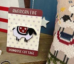 Primrose Cottage Stitches - American Ewe Needle Minder-Primrose Cottage Stitches - American Ewe Needle Minder, needle holder, magnet, 