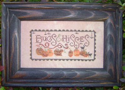 Plum Street Samplers - Bugs & Hisses