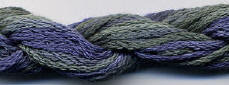 Dinky Dyes Silk Thread - Daintree
