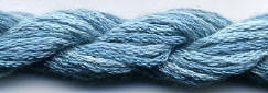 Dinky Dyes Silk Thread - Aquamarine-Dinky Dyes Silk Thread - Aquamarine