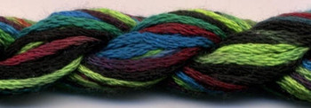 Dinky Dyes Silk Thread - Black Opal-Dinky Dyes Silk Thread - Black Opal