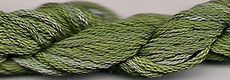 Dinky Dyes Silk Thread - Camo Green-Dinky Dyes Silk Thread - Camo Green
