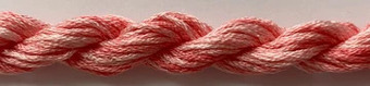  #S-300 Dinky Dyes Silk Thread - Hollyhock-Dinky Dyes Silk Thread - Hollyhock, pink, threads, floss, stitching, cross stitch 