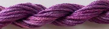  #317 Dinky Dyes Silk Thread - Bell Heather-Dinky Dyes Silk Thread - Bell Heather, pink, purple, silk, floss, cross stitch 