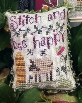 Shepherd's Bush - Stitch and Be Happy-Shepherds Bush - Stitch and Be Happy, stitching, bees, honey, beehive, flowers, cross stitch