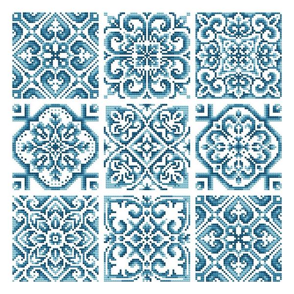 Shannon Christine Designs - Hand Painted Tiles