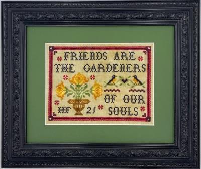 Stitchy Prose - Soul Gardeners-Stitchy Prose - Soul Gardeners, friends, friendship, comfort, blessings, cross stitch