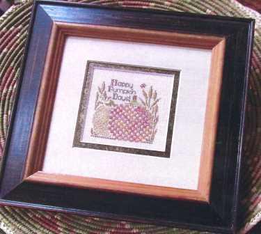T.A. Smith Designs - Pumpkin Days-T.A. Smith Designs - Pumpkin Days, fall, harvest, pumpkin spice, decore, cross stitch 