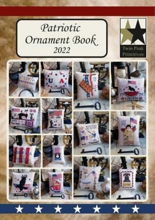 Twin Peak Primitives - 2022 Patriotic Ornament Book