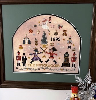 Twin Peak Primitives - The Nutcracker-Twin Peak Primitives - The Nutcracker, Christmas, play, musical, Nashville Needlework Market, cross stitch, mice, 