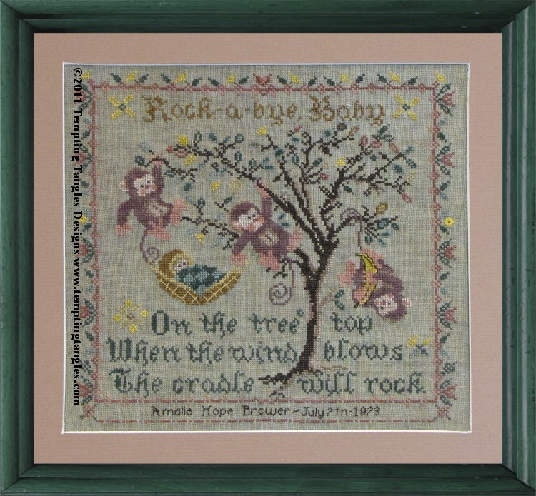 Birth Announcements Cross Stitch Patterns Free