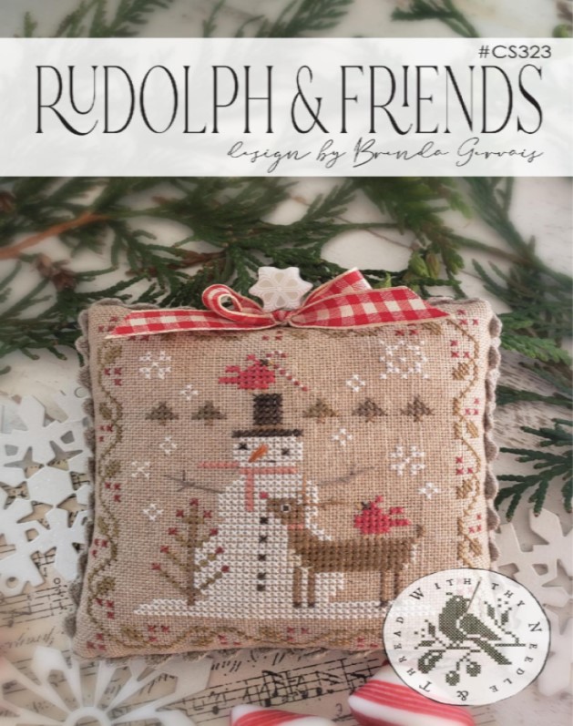 With Thy Needle & Thread - Rudolph & Friends
