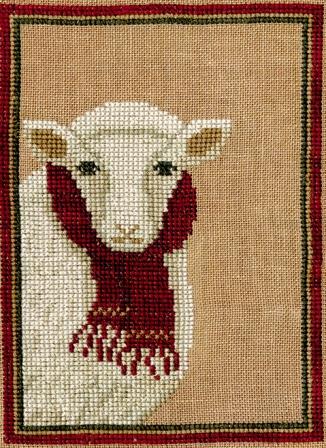 Teresa Kogut - For Ewe-Teresa Kogut - For Ewe, sheep, Christmas lamb, primitive, cross stitch 