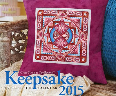 Cross Stitch & Needlework Keepsake Calendar 2015-Cross Stitch  Needlework Keepsake Calendar 2015