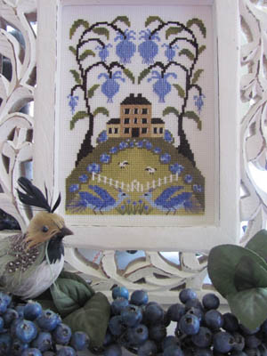 By The Bay Needleart - Blueberry Hill