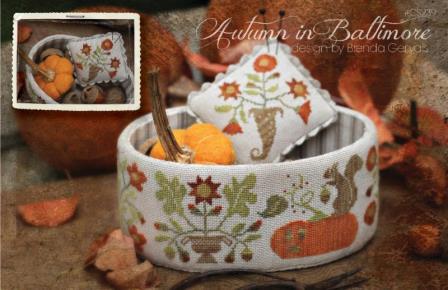 With Thy Needle Thread Autumn In Baltimore Beach Cottage