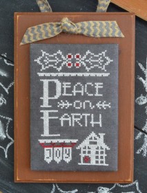 Hands On Design - A Year in Chalk - Part 12 - December-Hands On Design - A Year in Chalk, December, Winter, Christmas, Peace on Earth, Jesus, 