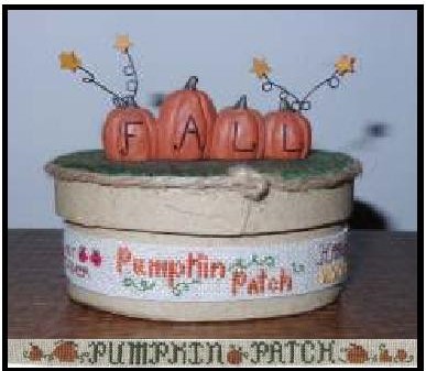 Faithwurks Designs - It's All About Fall Kit-Faithwurks Designs - Its All About Fall, autumn, pumpkins, box, cross stitch  