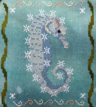 Fireside Originals Seahorse Of The Month January Snowflake