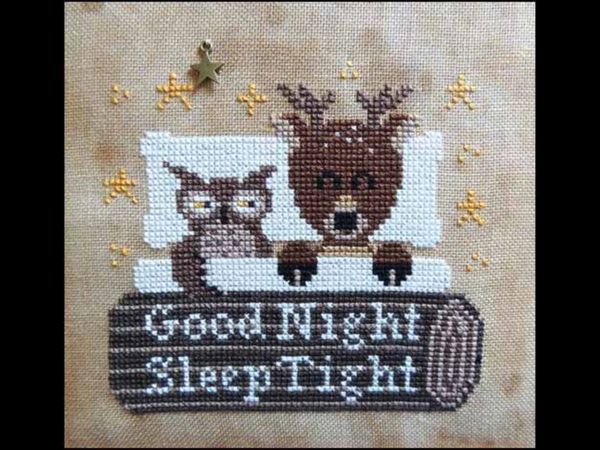 Fairy Wool in the Wood - Good Night Sleep Tight