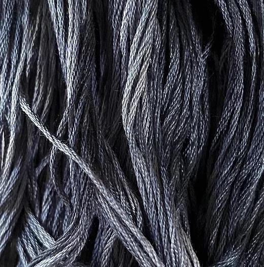 Gentle Art Sampler Threads - Distressed Denim-Gentle Art Sampler Threads - Distressed Denim, blue, jeans, navy, floss, threads, embroidery, cross stitch 