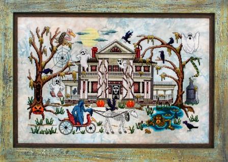 Glendon Place Phantom Plantation Beach Cottage Stitchers