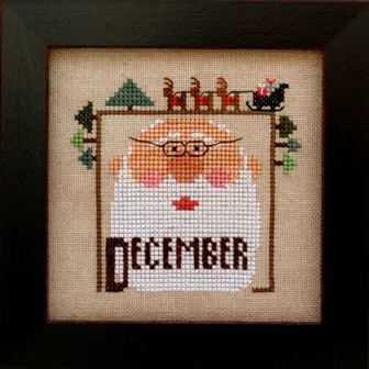 Heart in Hand Needleart - Joyful Journal - Part 12 - December