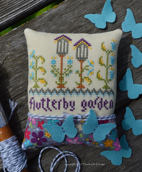 Hands On Design - Flutter By Garden - Limited Edition Chartpack - Summer 2015