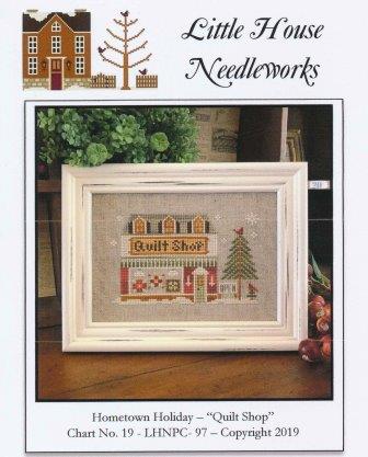Little House Needleworks Hometown Holiday Quilt Shop Beach