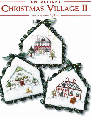 JBW Designs - Christmas Village II-JBW Designs - Christmas Village II - Cross Stitch Patterns