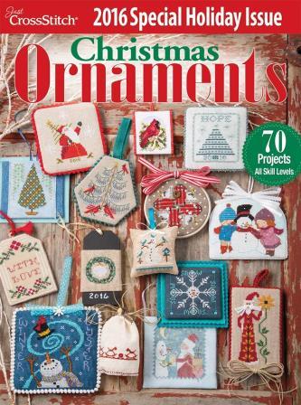Just Cross Stitch - 2016 Annual Christmas Ornament Special Issue-Just Cross Stitch - 2016 Annual Christmas Ornament Special Issue 