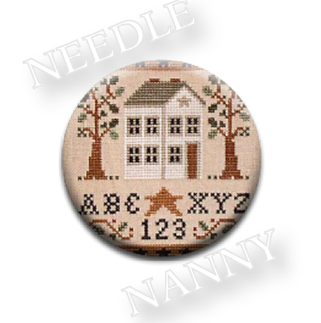 Stitch Dots - Little House Needleworks - ABC123 Needle Nanny-Stitch Dots - Little House Needleworks - ABC123 Needle Nanny 