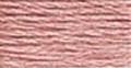 DMC 0152 Md Lt Shell Pink Six Strand Floss-DMC, 152, Md, Lt, Shell, Pink, Cross Stitch Six Strand Floss 