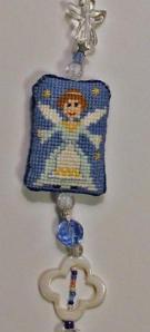 Praiseworthy Stitches - Angel Blessings Fob - Limited Edition Kit
