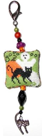 Praiseworthy Stitches - Say Boo! - Limited Edition Kit