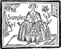 THE SAMPLER GIRL