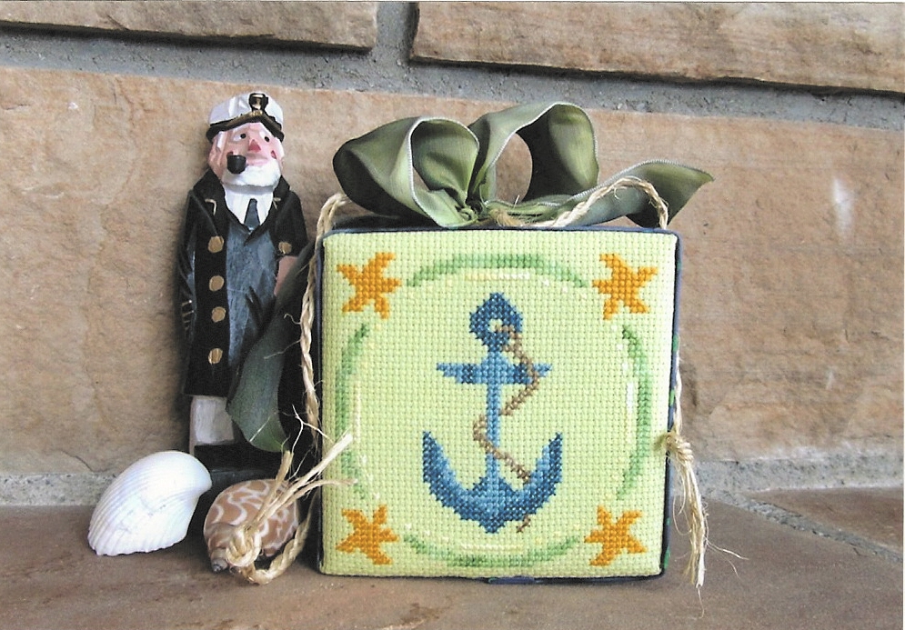 Designs by Lisa - Anchors Aweigh - Cross Stitch Pattern
