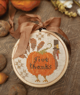 With Thy Needle & Thread - Holiday Hoopla - Thanksgiving